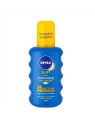 Nivea Spray SPF 15 Sun Spray Solare Idratante 200 ml donna