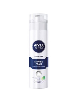 Nivea Schiuma da Barba Sensibile 200 ml uomo 200ml