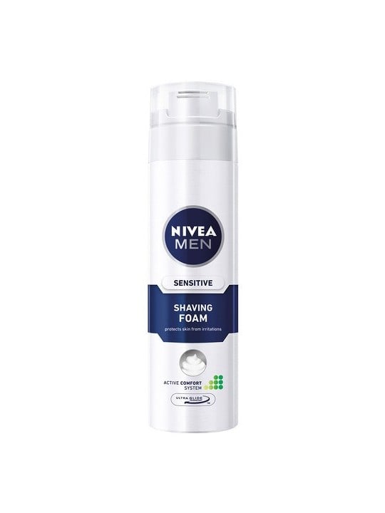 Nivea Schiuma da Barba Sensibile 200 ml uomo 200ml