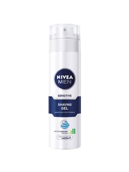 Gel da barba Nivea Sensitive 200 ml uomo