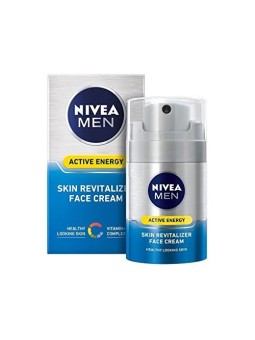Energizing Face Cream for Men Skin Energy Q10 50 ml