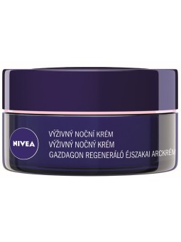 Crema Notte Nutriente Rigenerante per Pelli Secche e Sensibili 50 ml