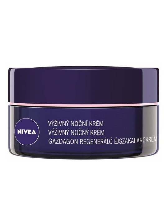 Crema Notte Nutriente Rigenerante per Pelli Secche e Sensibili 50 ml