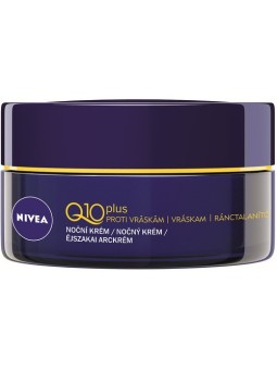 Nivea Crema Notte Antirughe Q10 Plus 50 ml donna