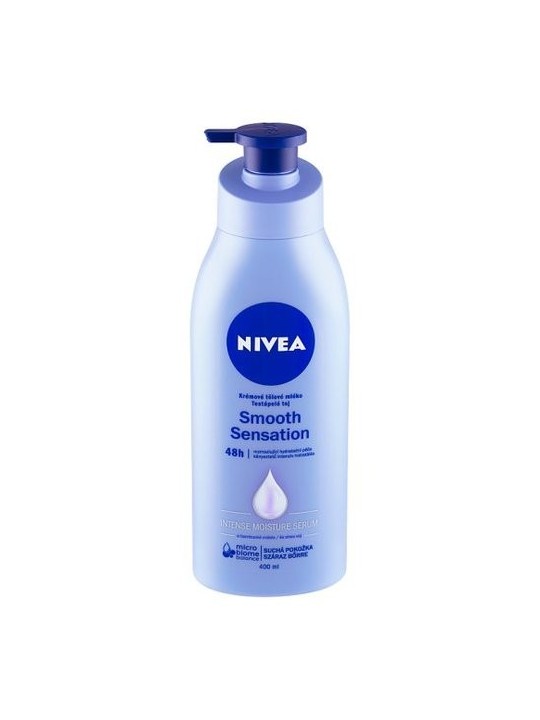Nivea La lozione corpo cremosa per pelli secche Smooth Sensation 400 ml donna 625ml