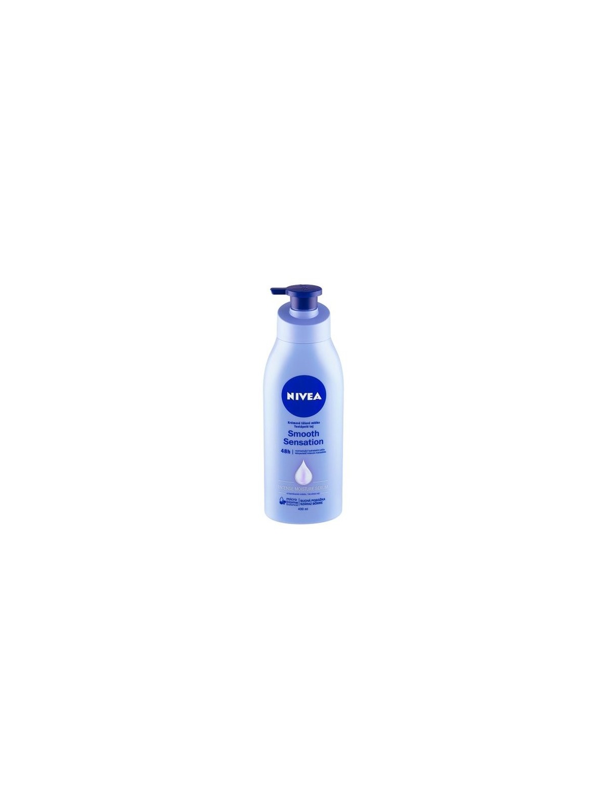 Nivea La lozione corpo cremosa per pelli secche Smooth Sensation 400 ml donna 625ml