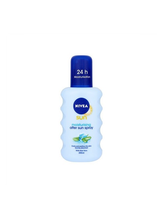 Nivea Spray abbronzante idratante Doposole Spray Idratante Doposole 200 ml donna 200ml