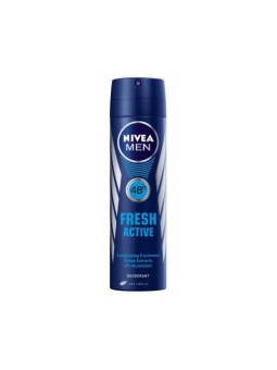 Nivea Active Fresh Deodorant Spray per Uomo 150ml