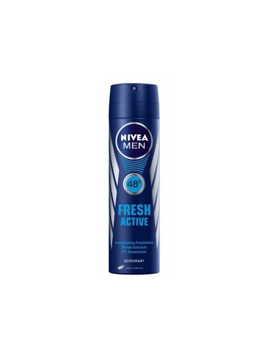 Nivea Active Fresh Deodorant Spray per Uomo 150ml