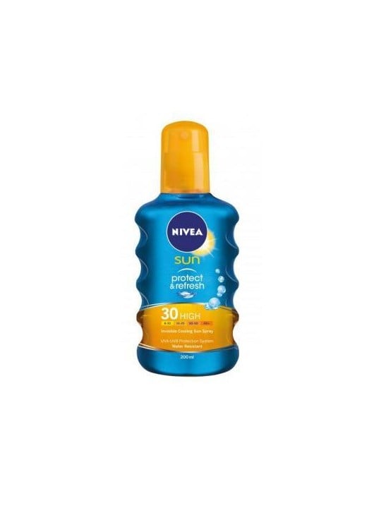 Nivea Protect & Refresh SPF 30 - Spray Abbronzatura Invisibile 200ml