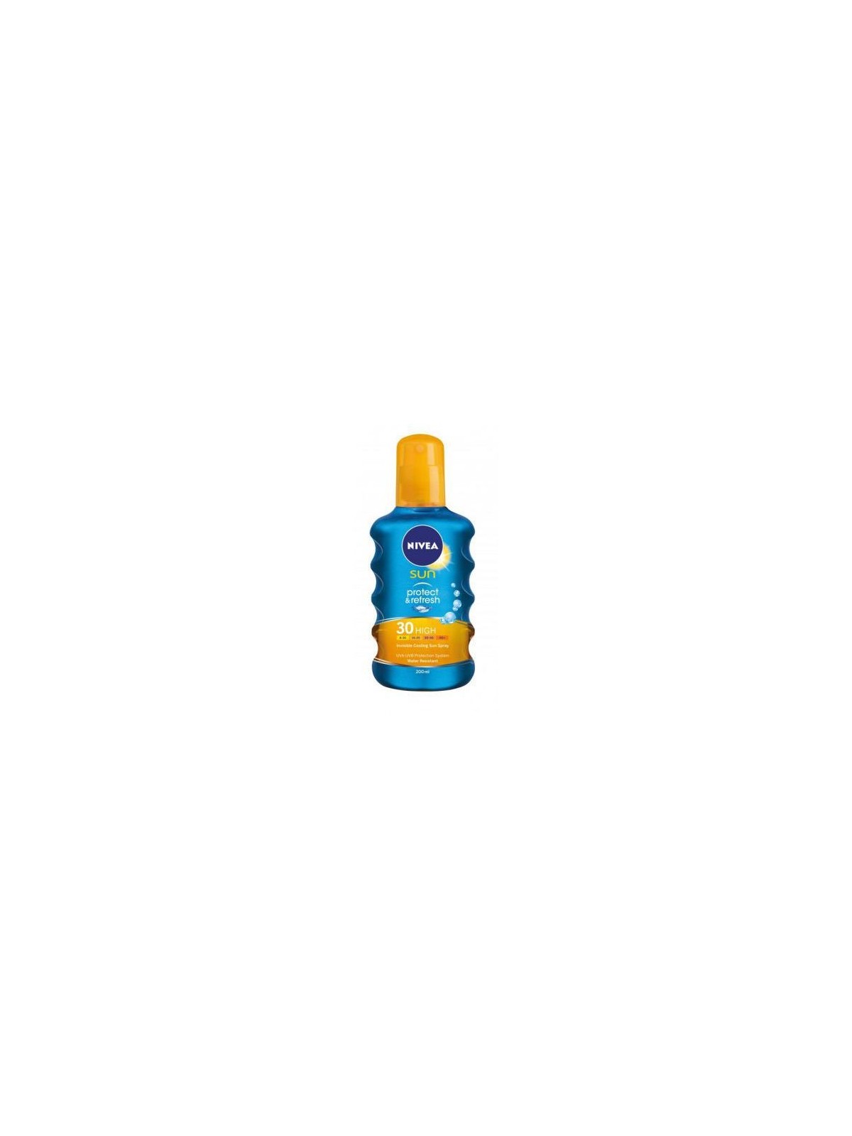 Nivea Protect & Refresh SPF 30 - Spray Abbronzatura Invisibile 200ml