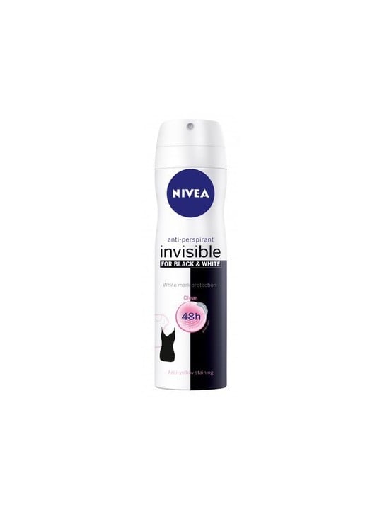 Invisible For Black & White Clear Antiperspirant 100ml