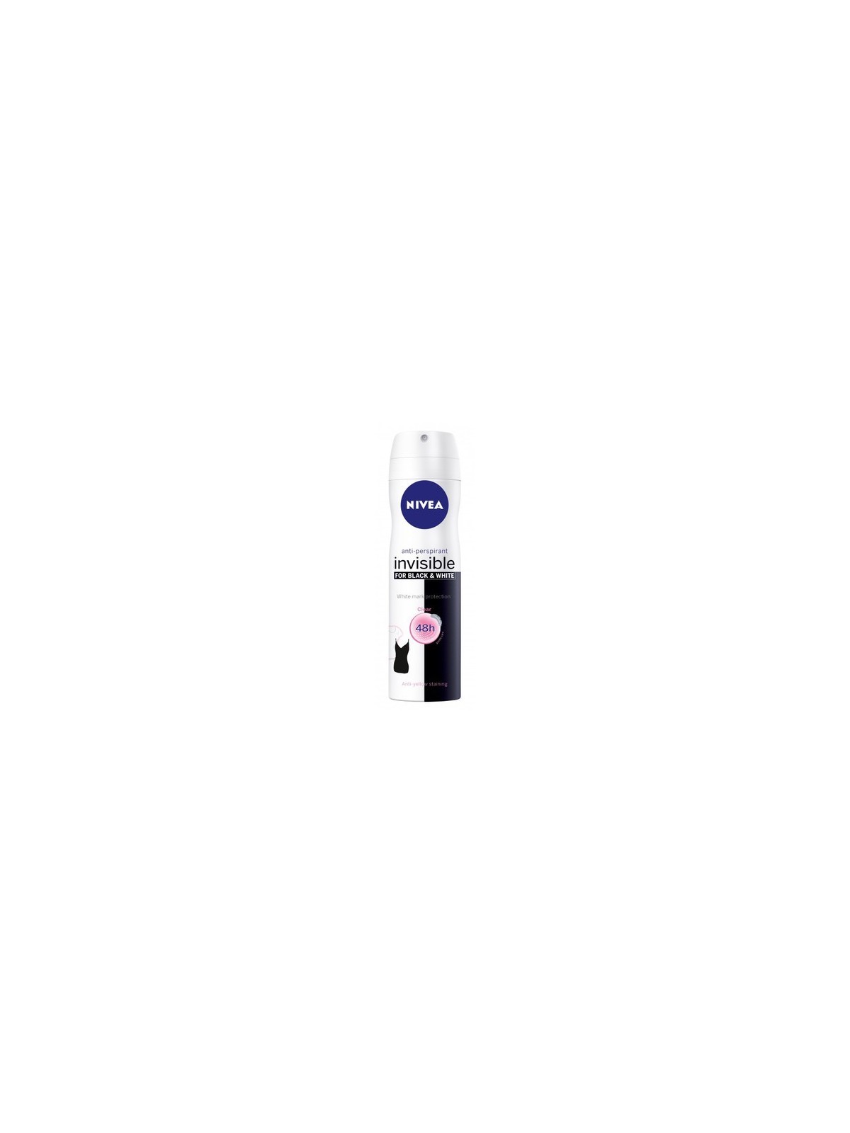Invisible For Black & White Clear Antiperspirant 100ml