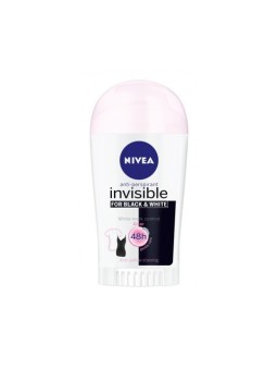 Invisible For Black & White Clear Antiperspirant 50ml