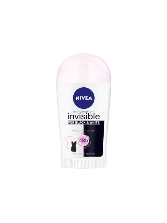Invisible For Black & White Clear Antiperspirant 50ml