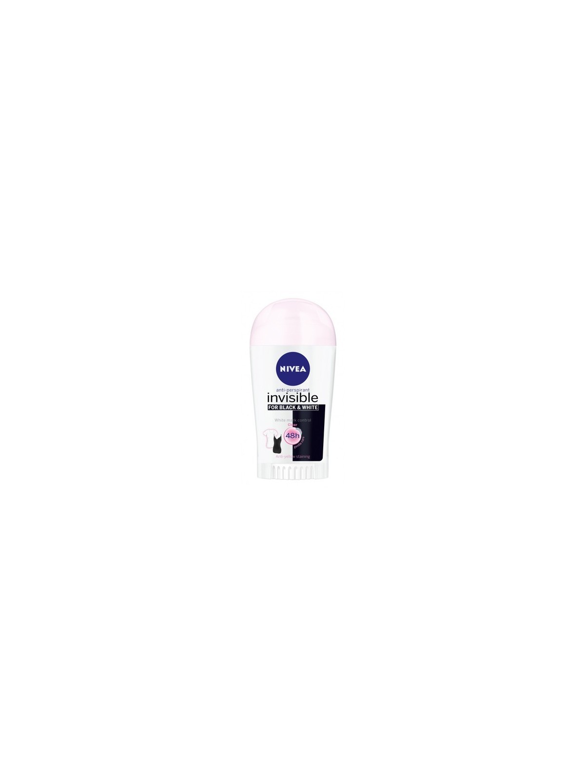 Invisible For Black & White Clear Antiperspirant 50ml