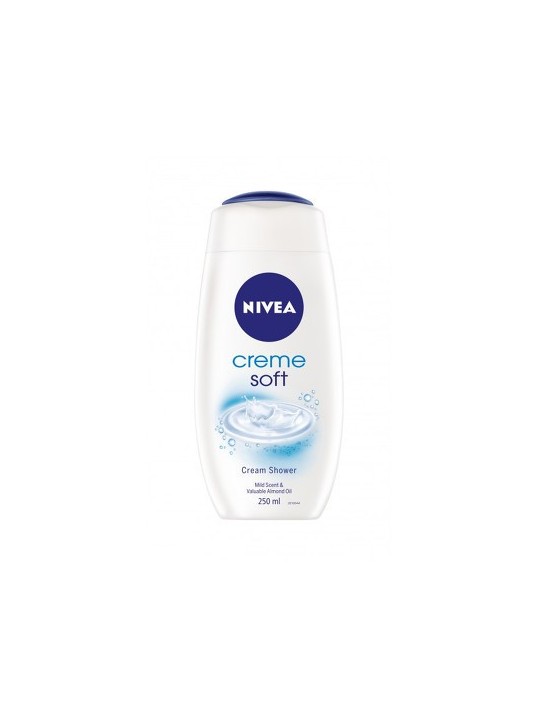 Nivea Gel doccia morbido in crema donna 250ml