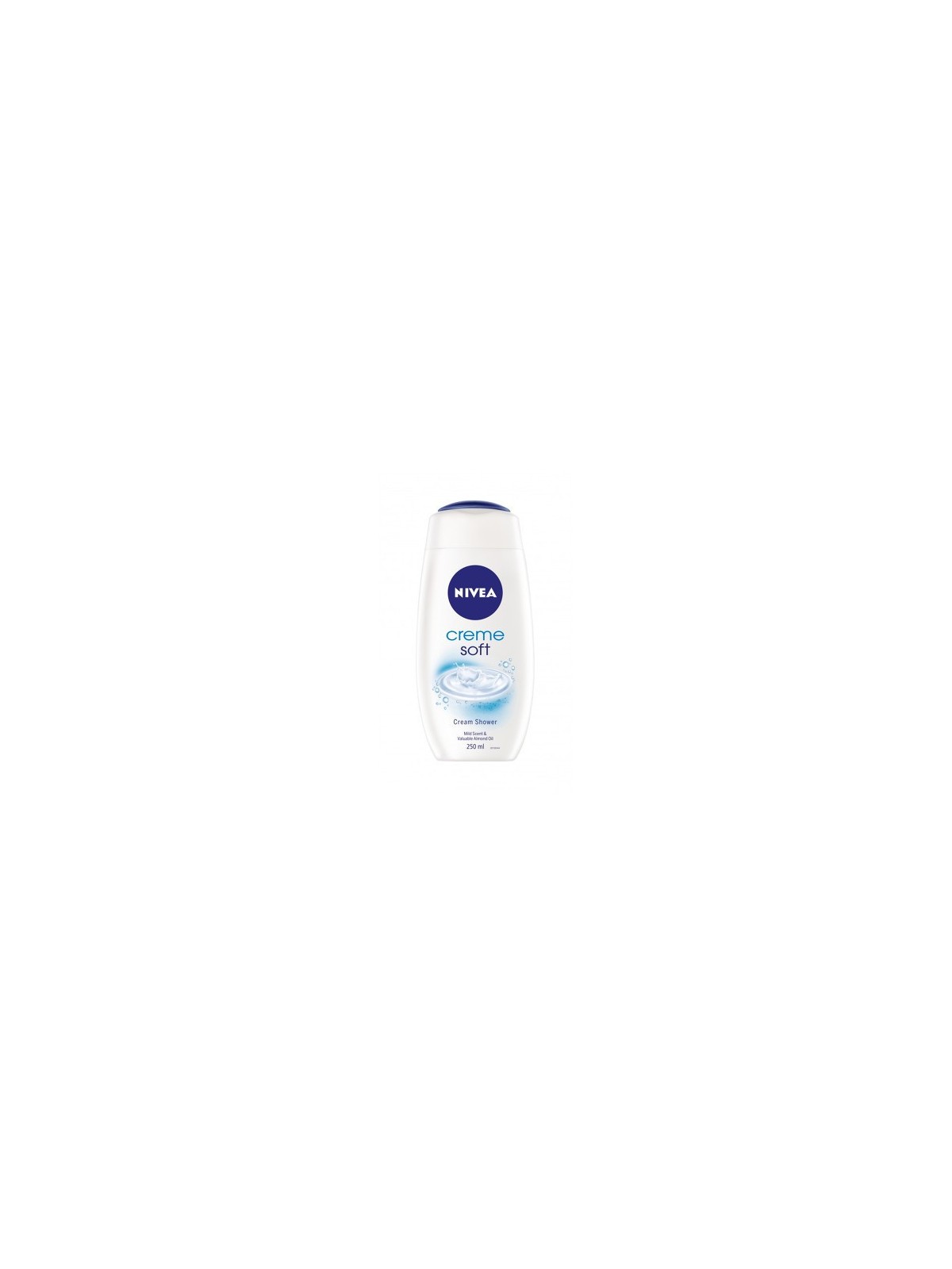 Nivea Gel doccia morbido in crema donna 250ml