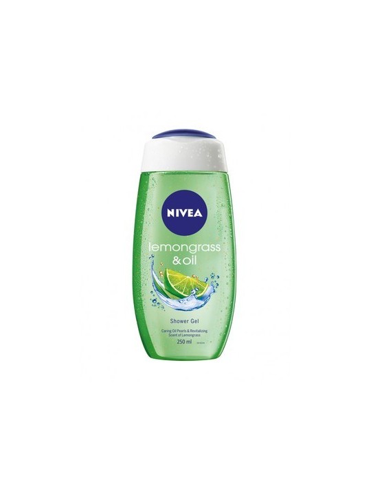 Nivea Lemongrass & Oil Care Shower Gel doccia 500ml