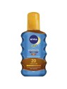 Nivea Sun Protect & Bronze Oil SPF 20 200ml