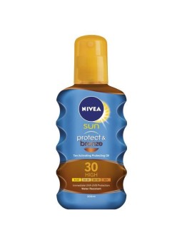 Nivea Sun Protect & Bronze Oil SPF 30 200ml