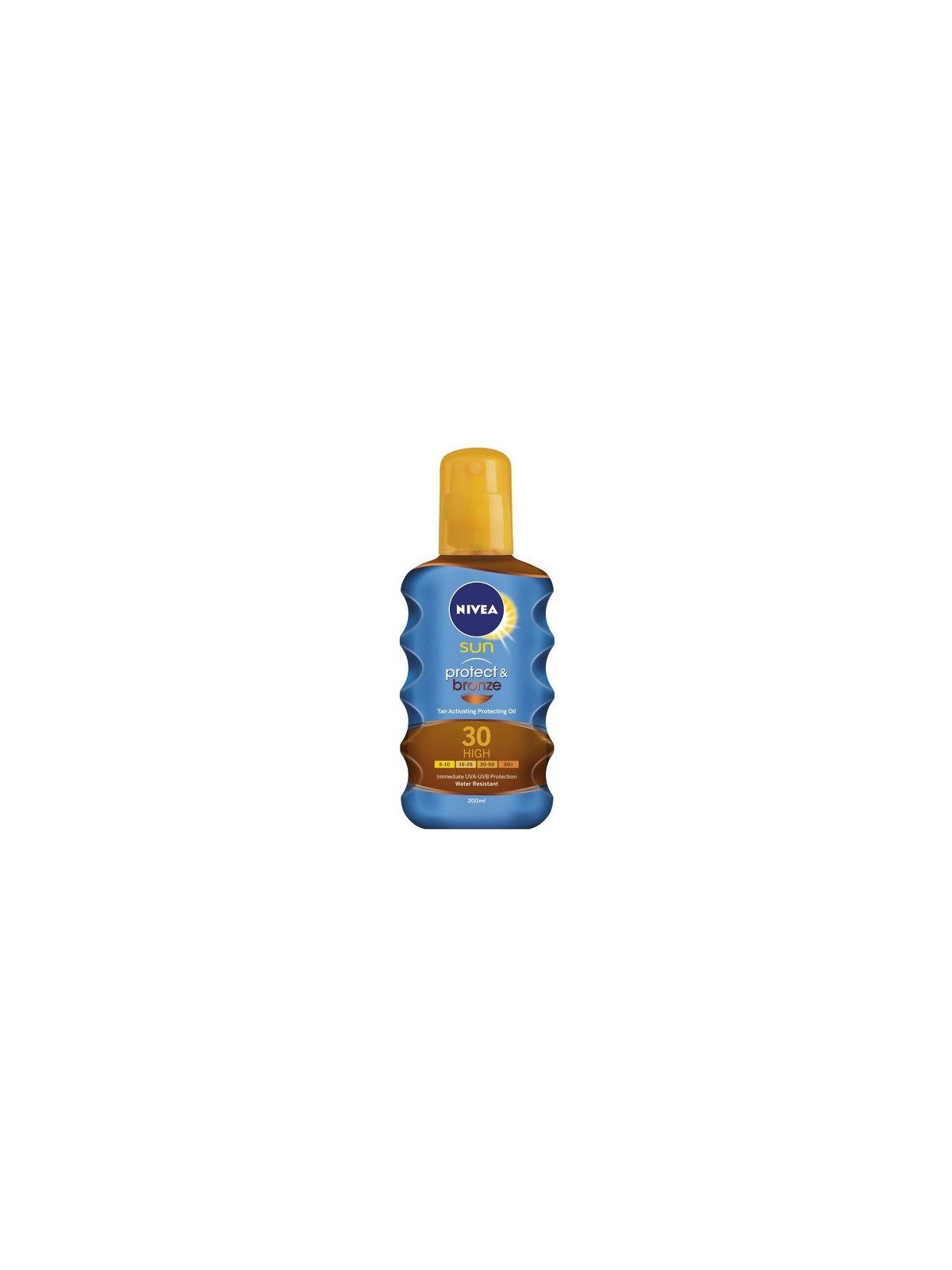 Nivea Sun Protect & Bronze Oil SPF 30 200ml