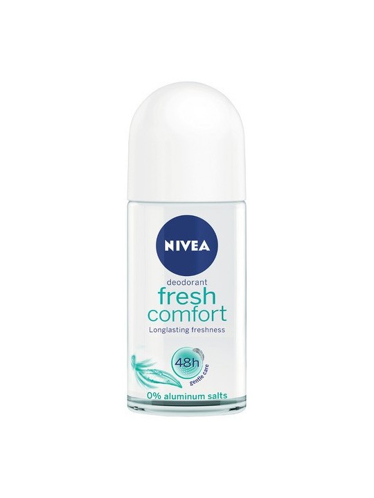 Deodorante rollon Nivea Deo Fresh Comfort donna 50ml