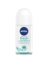 Deodorante rollon Nivea Deo Fresh Comfort donna 50ml