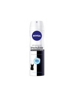 Nivea Invisibile per bianco e nero Puro antitraspirante donna 150ml