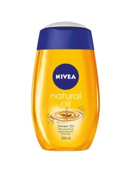 Nivea Olio per doccia con olio naturale pelle secca donna 200ml