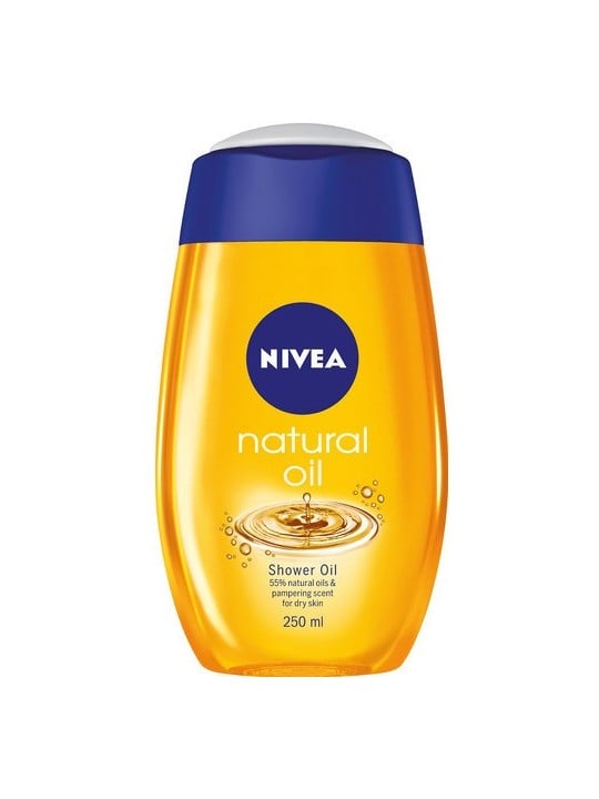 Nivea Olio per doccia con olio naturale pelle secca donna 200ml