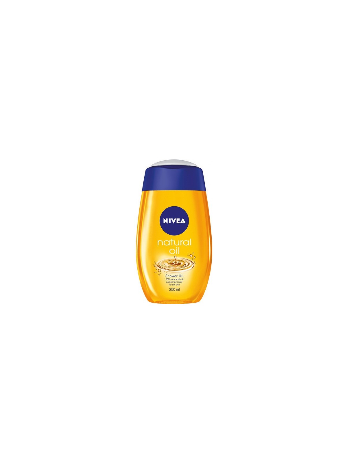 Nivea Olio per doccia con olio naturale pelle secca donna 200ml