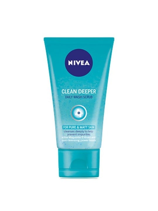 Nivea Scrub per il lavaggio quotidiano Clean Deeper donna 150ml