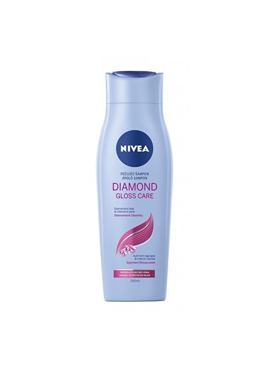 Nivea Diamond Gloss Care Shampoo donna 400ml