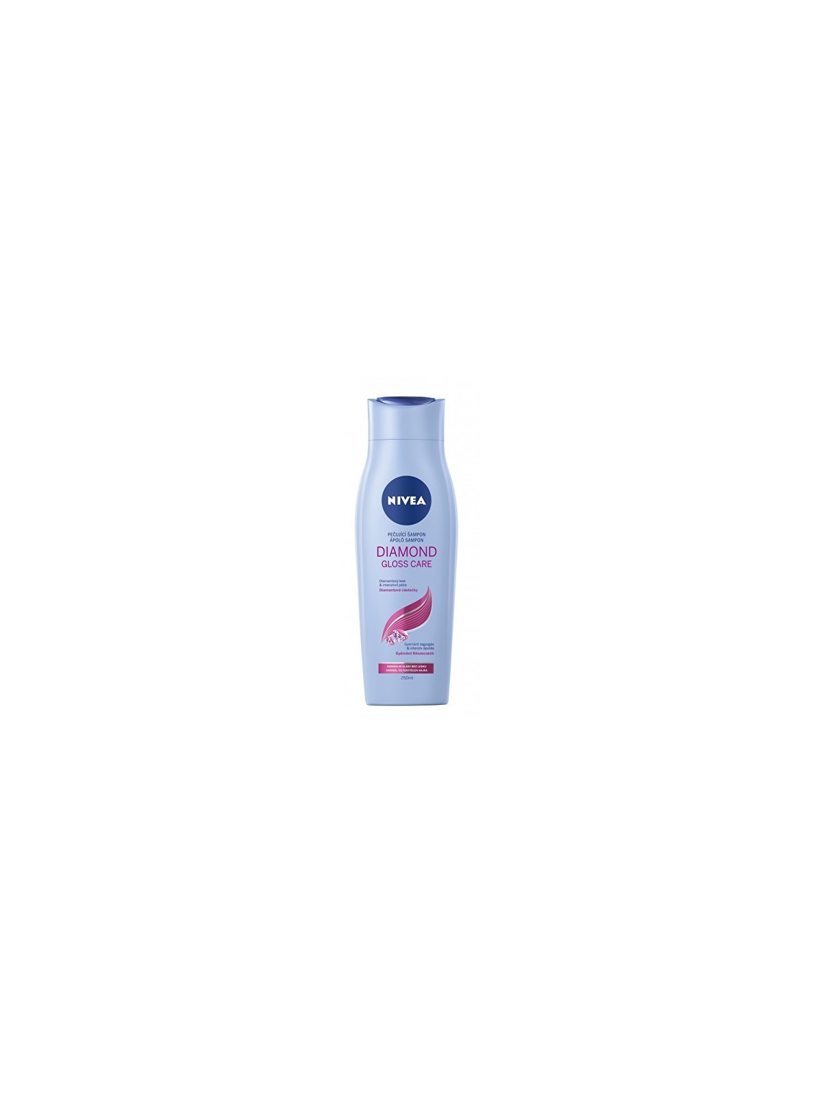 Nivea Diamond Gloss Care Shampoo donna 400ml