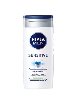 Nivea Gel doccia sensibile per uomo uomo 500ml