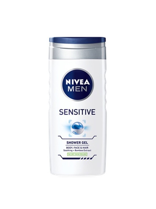 Nivea Gel doccia sensibile per uomo uomo 500ml