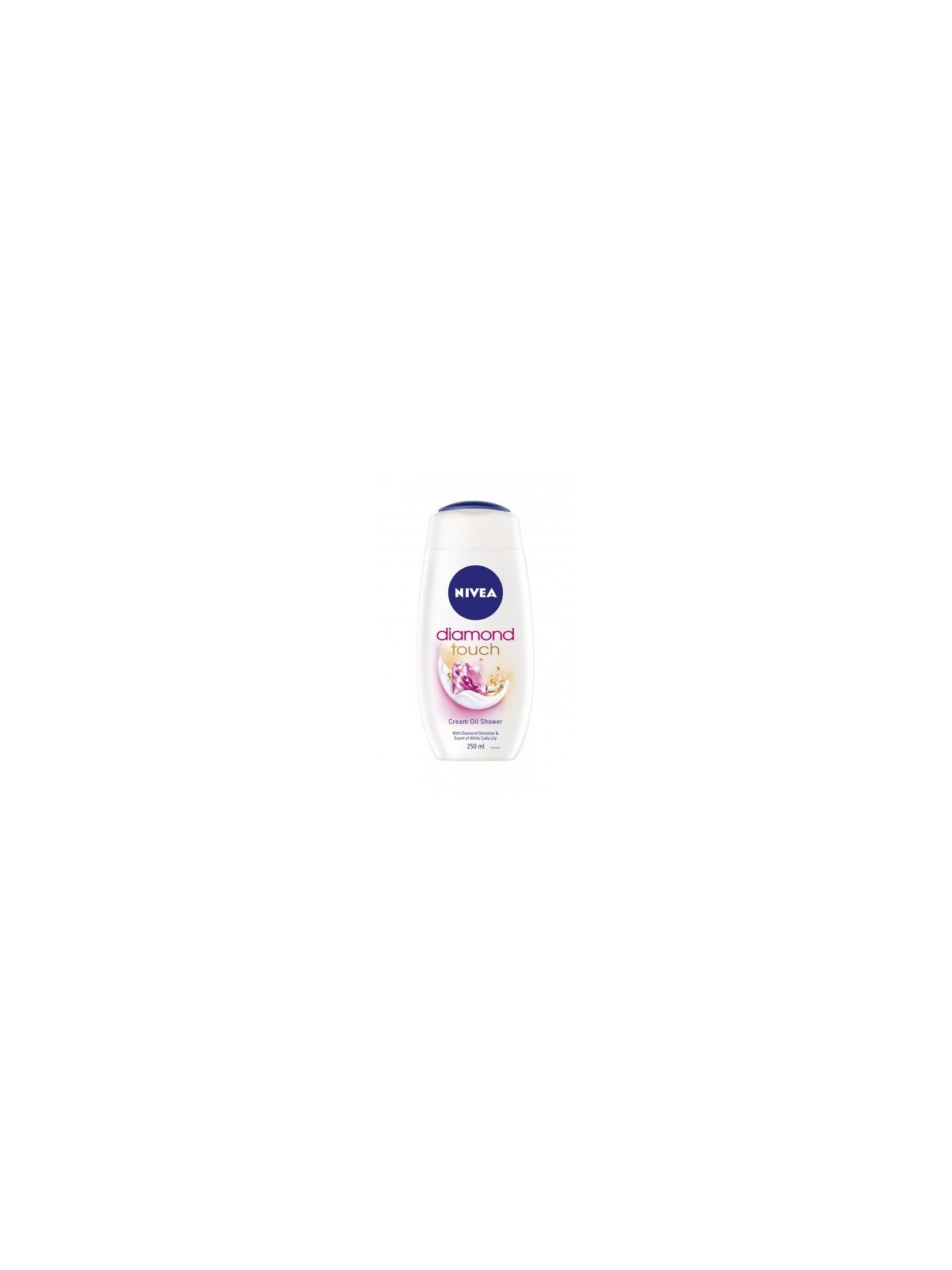 Nivea Diamond Touch Gel Doccia Donna 250ml