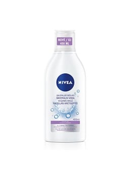 Acqua micellare delicata e curativa 3 in 1