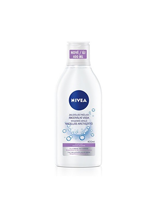 Acqua micellare delicata e curativa 3 in 1