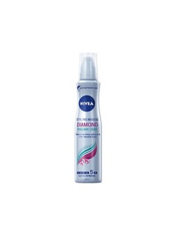 NIVEA Diamond Volume Care mousse per capelli 150ml