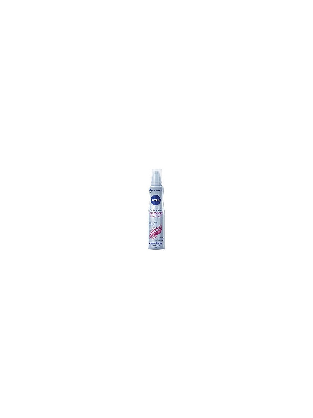 Nivea Diamond Gloss Care Mouse 150ml