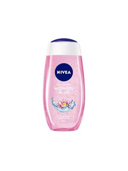 Gel doccia Nivea all'olio di ninfea donna 250ml