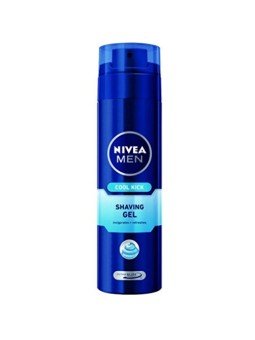 Nivea Gel da barba Cool Kick uomo 200ml