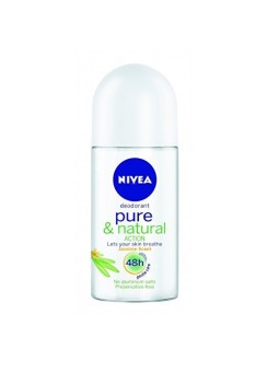 Deodorante rollon al gelsomino puro e naturale donna 50ml