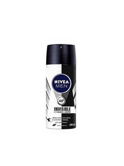 Nivea Invisible For Black & White Antiperspirant for Men in Spray 100ml