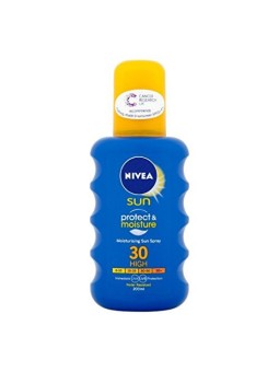 Nivea Sun Protect Moisture Spray solare SPF 30 donna 200ml