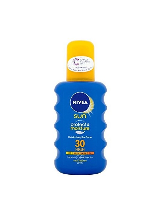 Nivea Sun Protect Moisture Spray solare SPF 30 donna 200ml