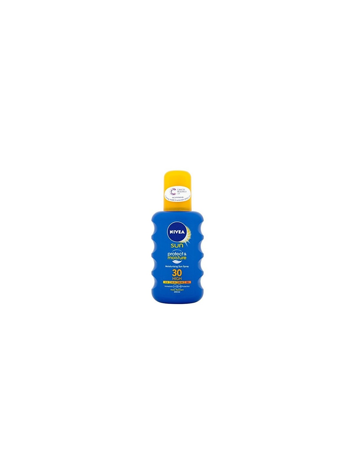Nivea Sun Protect Moisture Spray solare SPF 30 donna 200ml