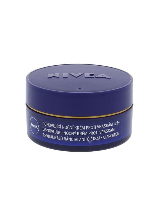 Crema notte rinfrescante antirughe Nivea Rivitalizzante